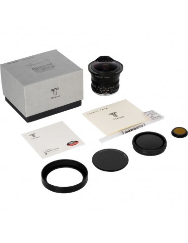 TTArtisan 7,5mm f/2 Fisheye + ND1000...
