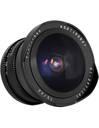 TTArtisan 7,5mm f/2 Fisheye + ND1000...
