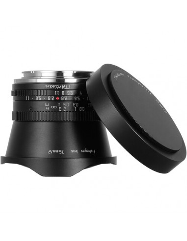 TTArtisan 7,5mm f/2 Fisheye + ND1000...