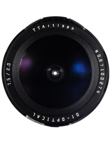 TTArtisan 7,5mm f/2 Fisheye + ND1000...