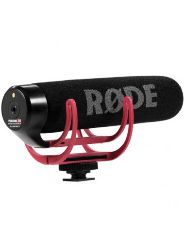 RØDE VideoMic GO