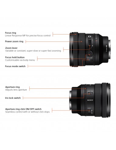 Sony FE 16-35mm f/4 G PZ (SELP1635G)