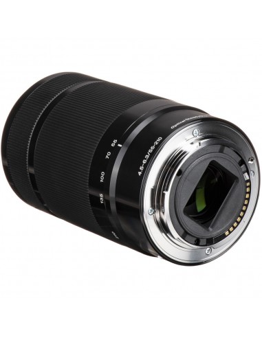 Sony E 55-210mm f/4.5-6.3 OSS nero... Sony E 55-210mm f/4.5-6.3 OSS nero...