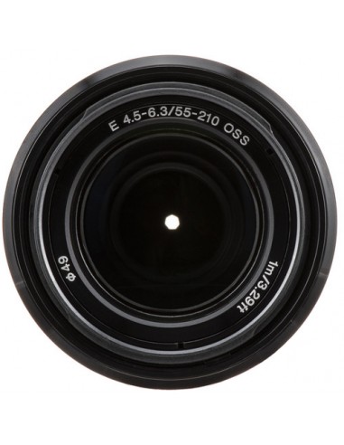 Sony E 55-210mm f/4.5-6.3 OSS nero... Sony E 55-210mm f/4.5-6.3 OSS nero...