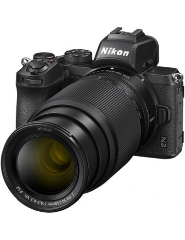 Nikon Z50 + 16-50mm + 50-250mm