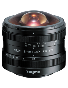 Tokina SZ 8mm f/2.8...