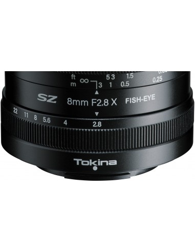 Tokina SZ 8mm f/2.8 Fish-eye...
