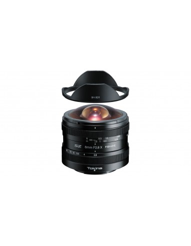 Tokina SZ 8mm f/2.8 Fish-eye (Sony...