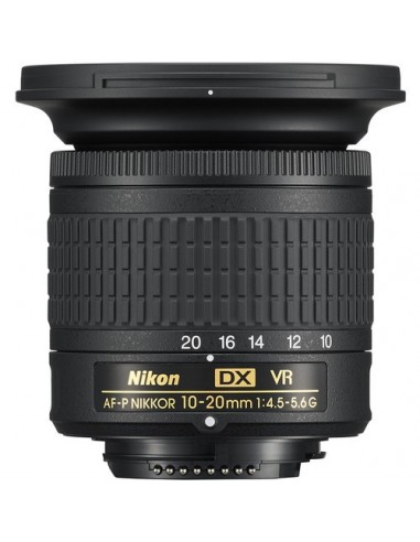 Nikon AF-P DX 10-20mm f/4.5-5.6G VR