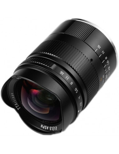 TTArtisan 21mm f/1.5 (Sony E-mount)