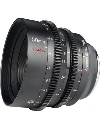 7Artisans Cinema Vision 50mm T1.05... 7Artisans Cinema Vision 50mm T1.05...