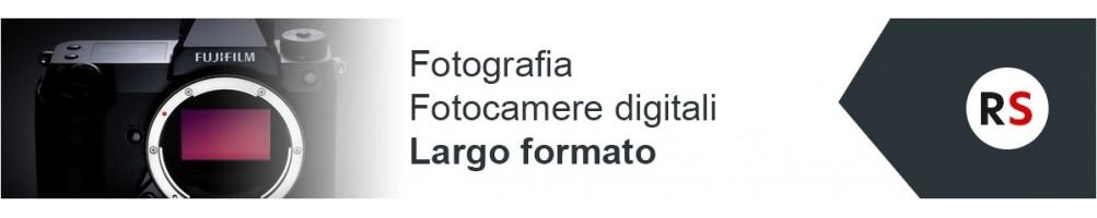 Fotografia: le fotocamere digitali largo formato | Riflessishop.com