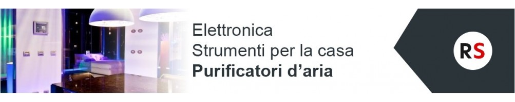 Elettronica: purificatori d'aria | Riflessishop.com