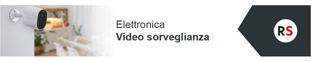 Elettronica: videocamere di sorveglianza | Riflessishop.com