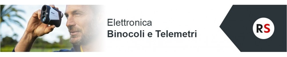 Elettronica: binocoli e telemetri | Riflessishop.com