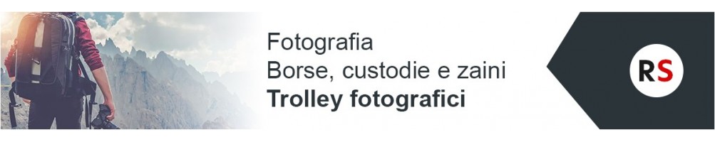 Fotografia: Trolley fotografici | Riflessishop.com