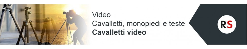 Cavalletti video | Riflessishop.com