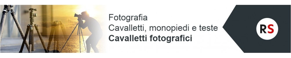 Cavalletti foto | Riflessishop.com