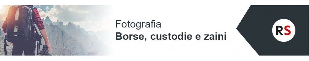 Fotografia: borse, custodie e zaini | Riflessishop.com