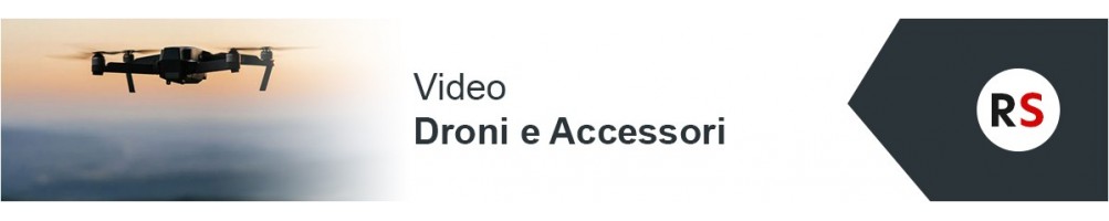 Video: droni e accessori | Riflessishop.com