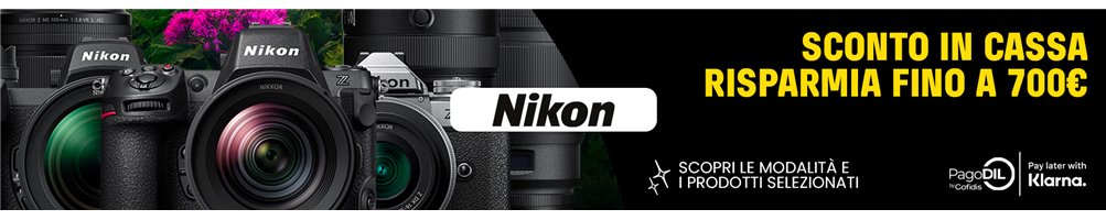 Nikon Summer Promotion (10/05 - 22/07) | Riflessishop.com
