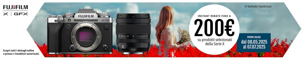 Fujifilm Instant Rebate (08/05 - 07/07) | Riflessishop.com