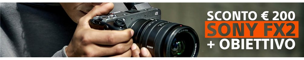 Sony Bundle FX2 (01/09 - 30/09) | Riflessishop.com