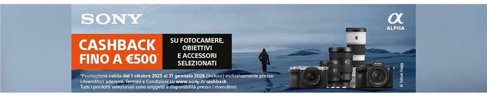 Sony Winter Cashback (01/10/25 - 31/01/26)