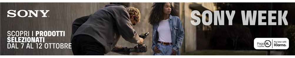 Sony Week Ottobre (7/10 - 12/10) | Riflessishop.com