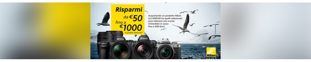Nikon Winter Promotion (31/10/25 - 26/01/26) | Riflessishop.com