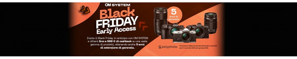 Cashback OM System (13/11/25 - 06/01/26) | Riflessishop.com