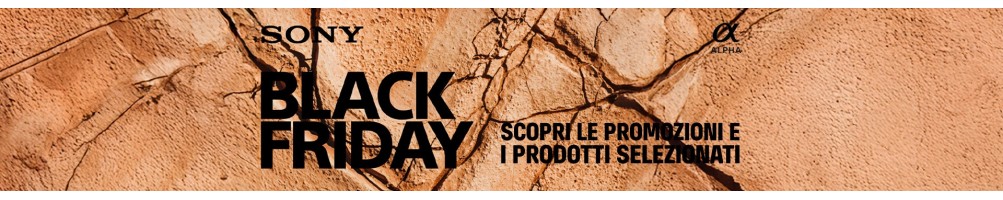 Sony Black Friday (17/11 - 07/12) | Riflessishop.com