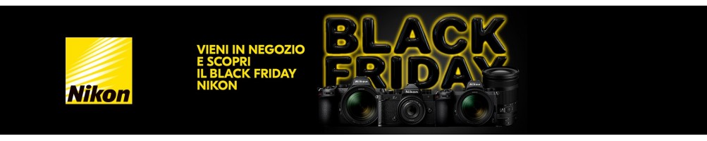 Nikon Black Friday e Natale (24/11 - 01/12) | Riflessishop.com