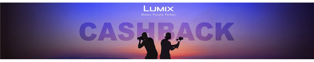 Cashback Panasonic (20/03 - 10/05) | Riflessishop.com