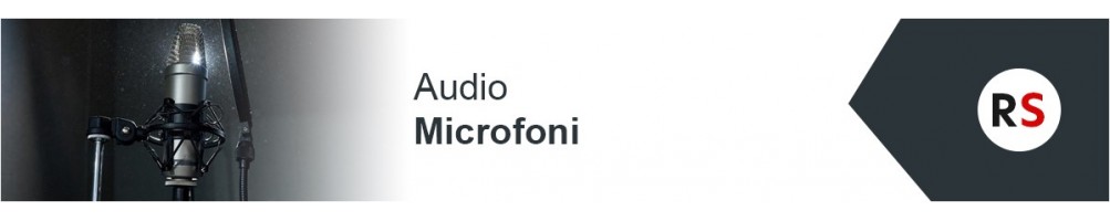 Audio: microfoni | Riflessishop.com