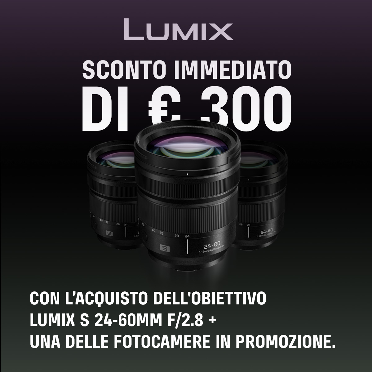 (31/12) Lumix Ottica 300 euro