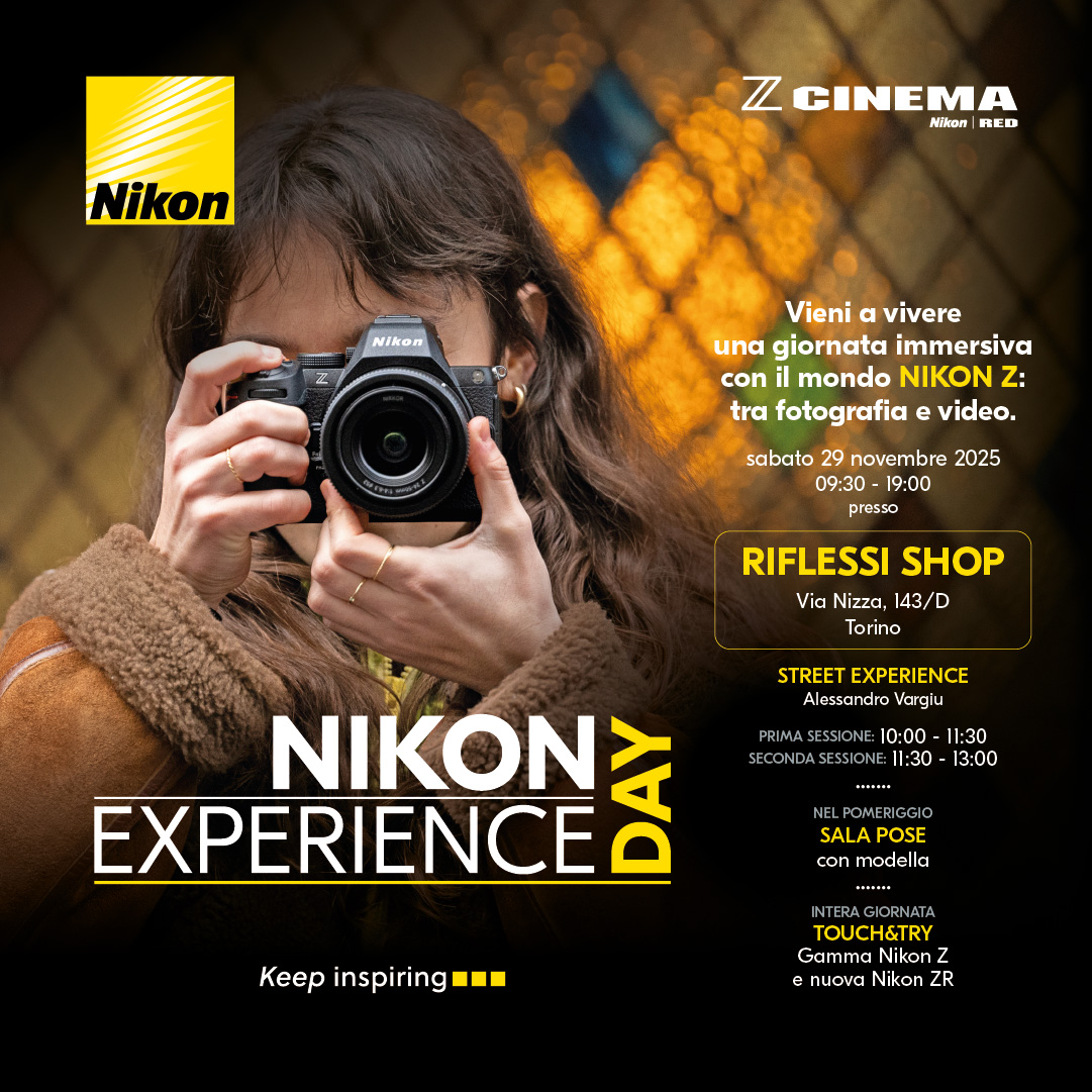Evento Nikon 29/11