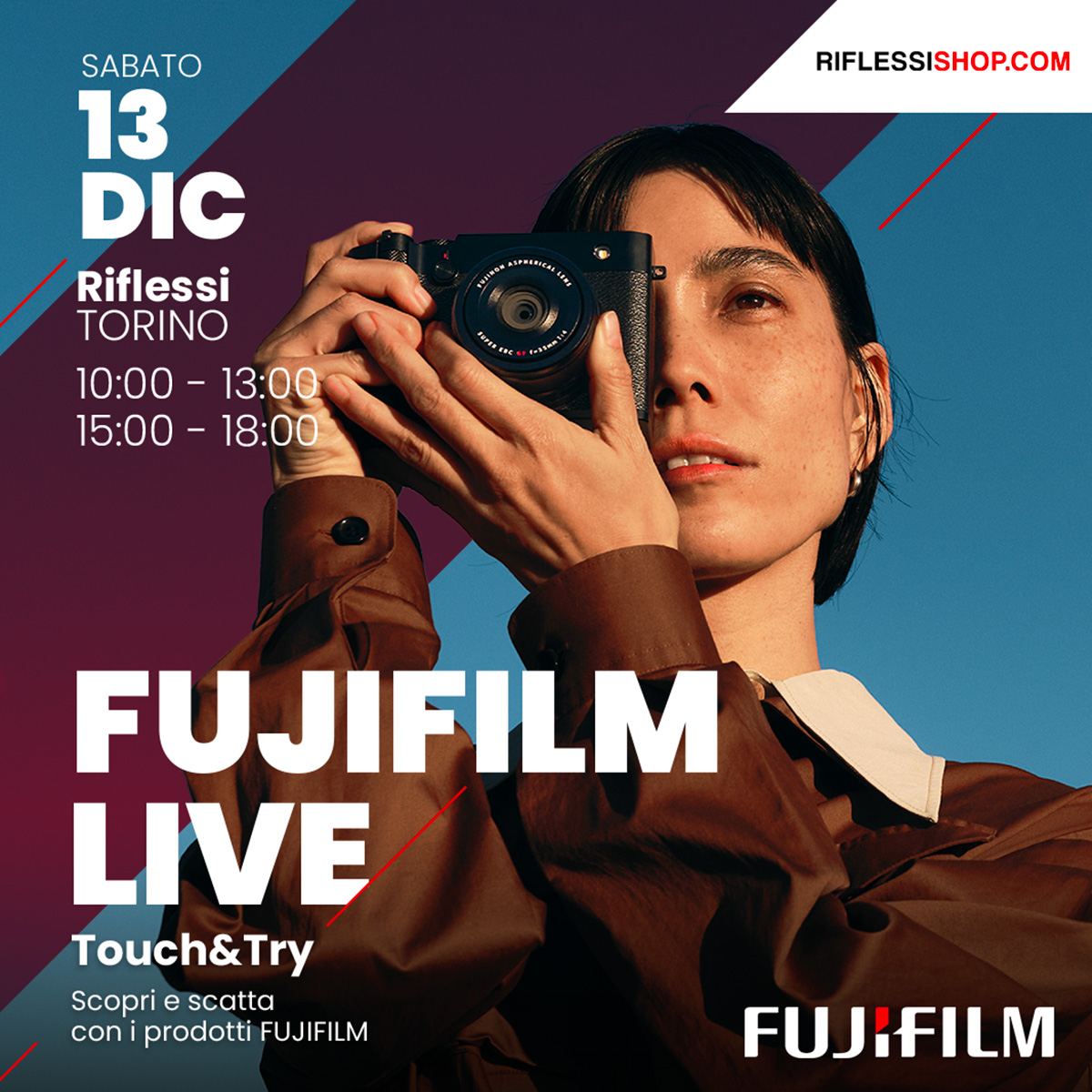 (13/12) Fujifilm Live