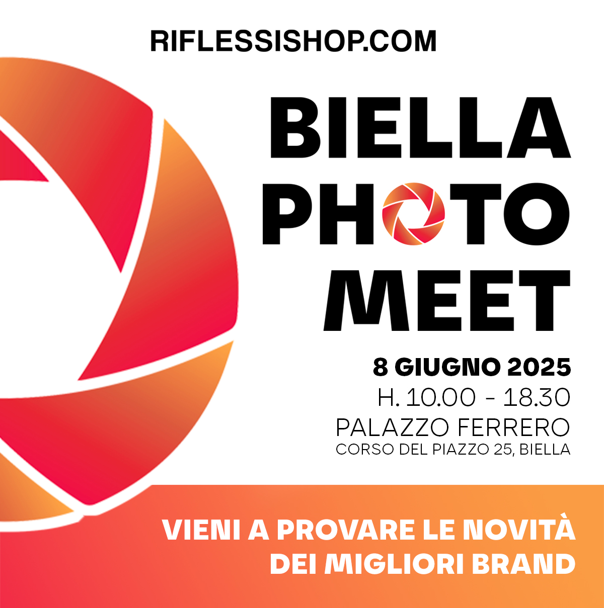 Corso di fotografia 2024