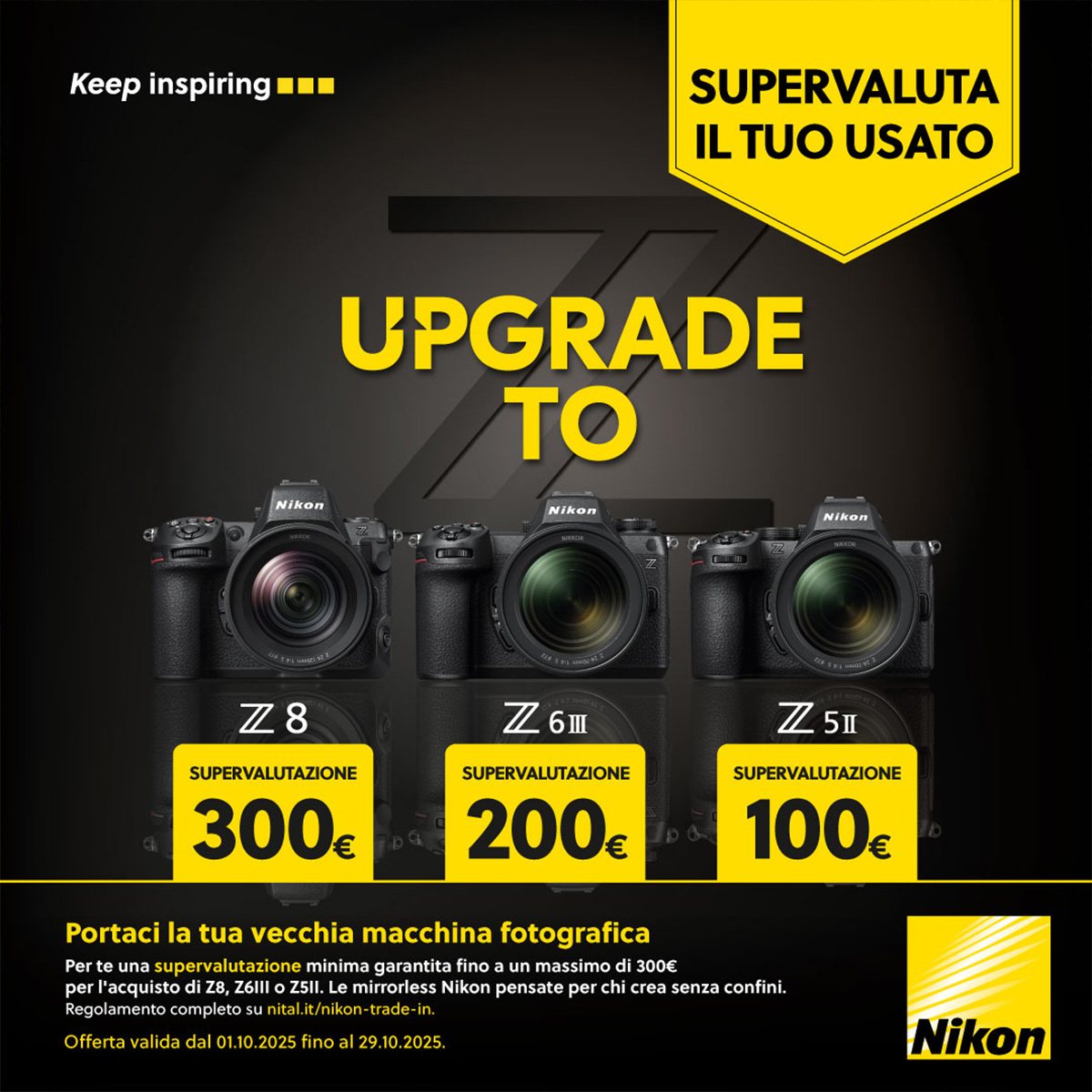 (29/10) Nikon Upgrade To Z 