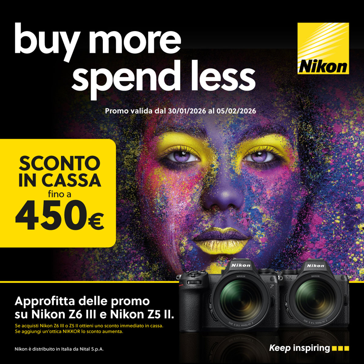 (05/02) Nikon sconto in cassa