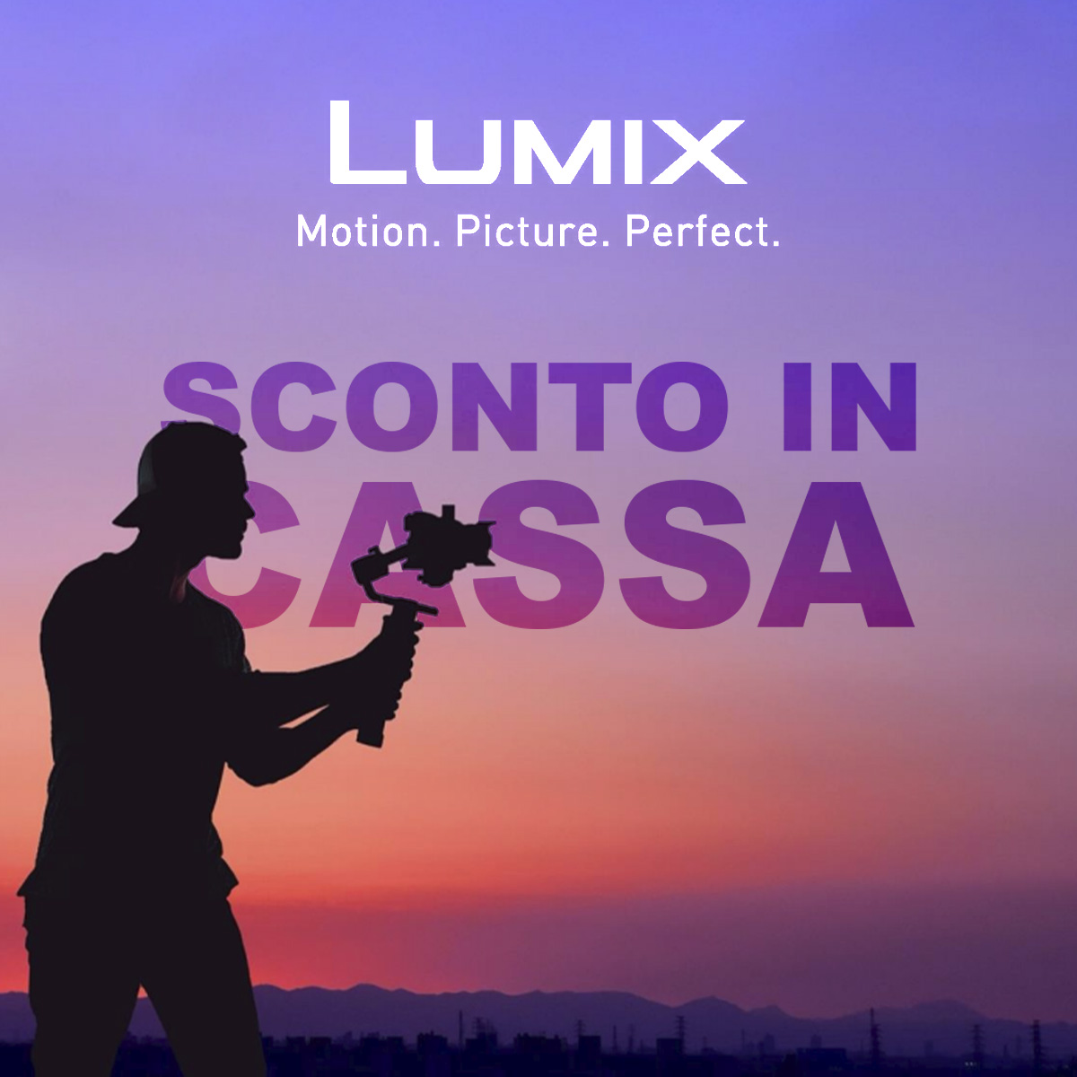 (10/05) Panasonic sconto in cassa