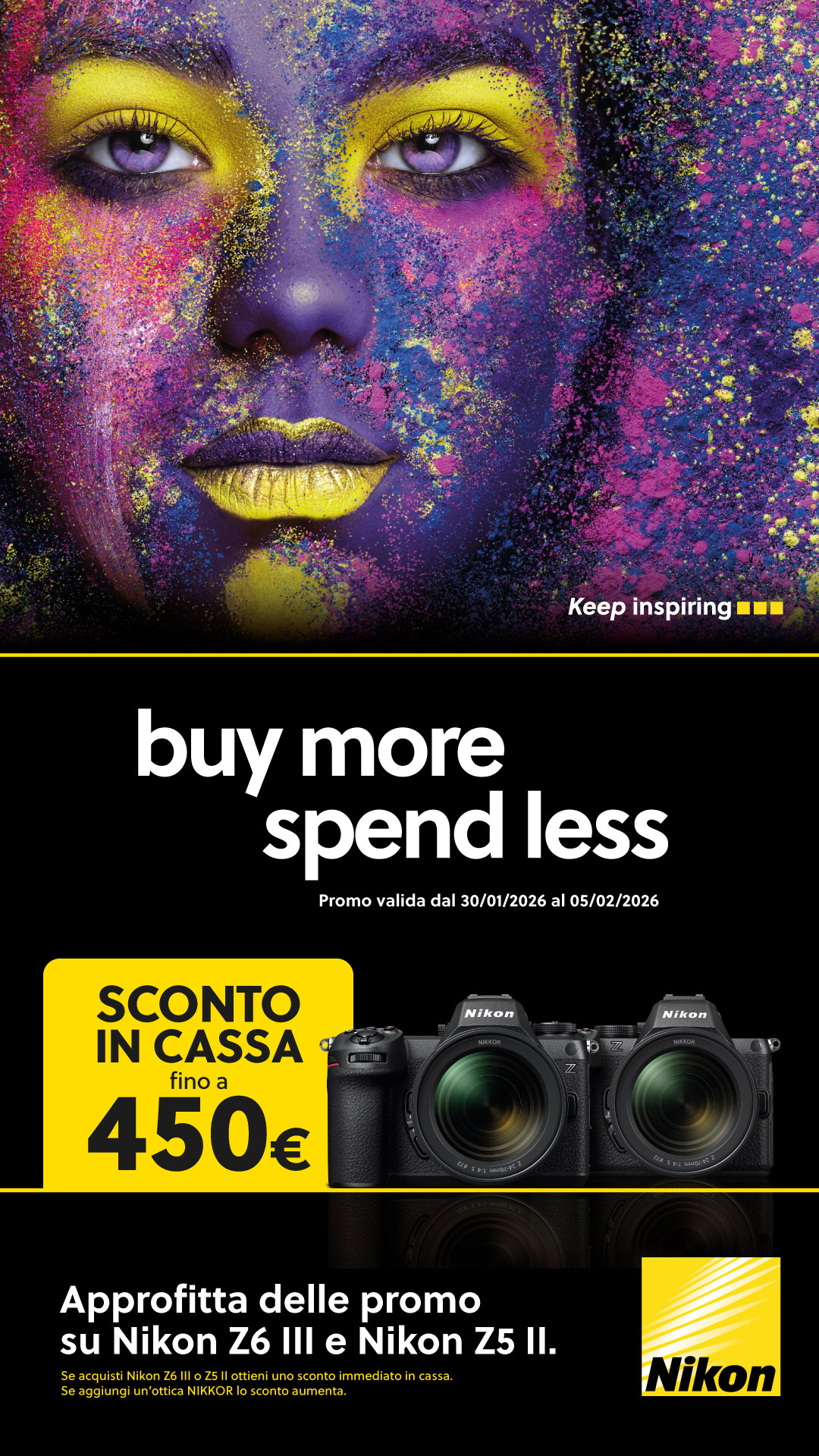 (05/02) Nikon sconto in cassa