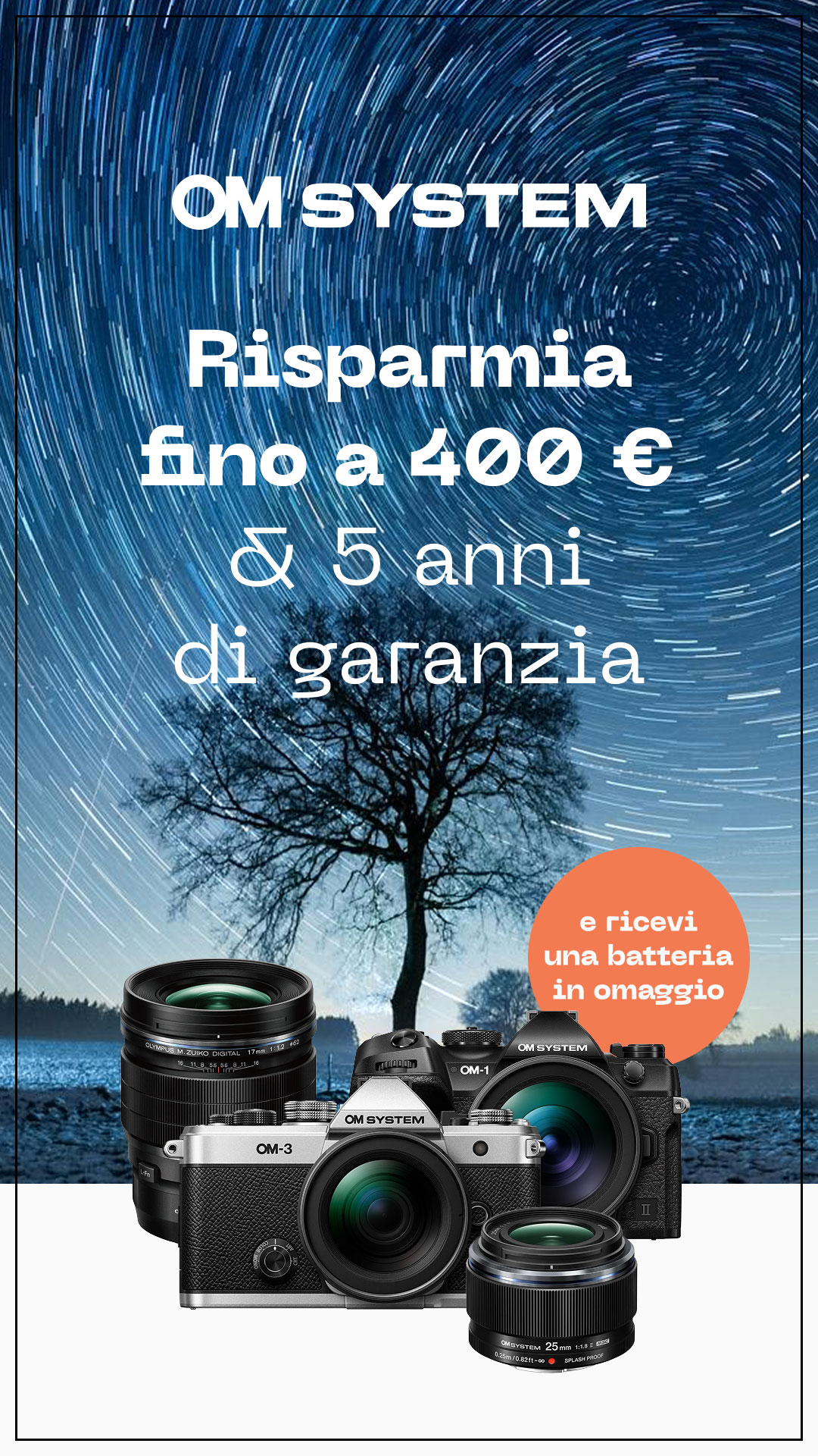 (15/02) Cashback OM System