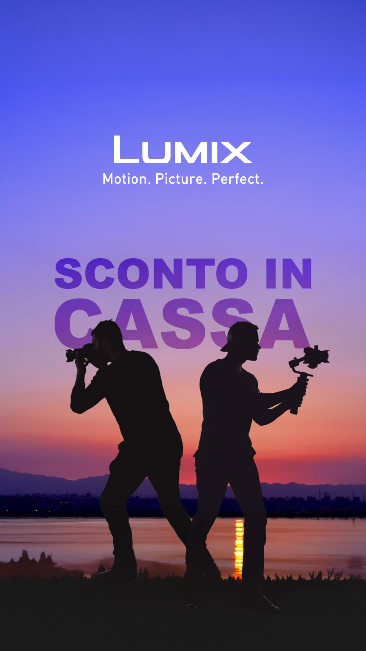 (10/05) Panasonic sconto in cassa