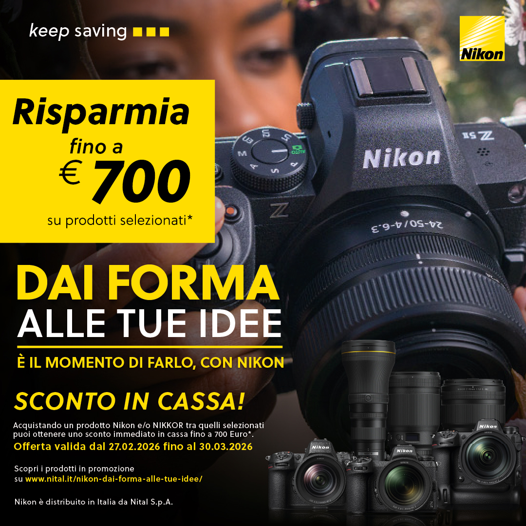 (30/03) Nikon sconto in cassa
