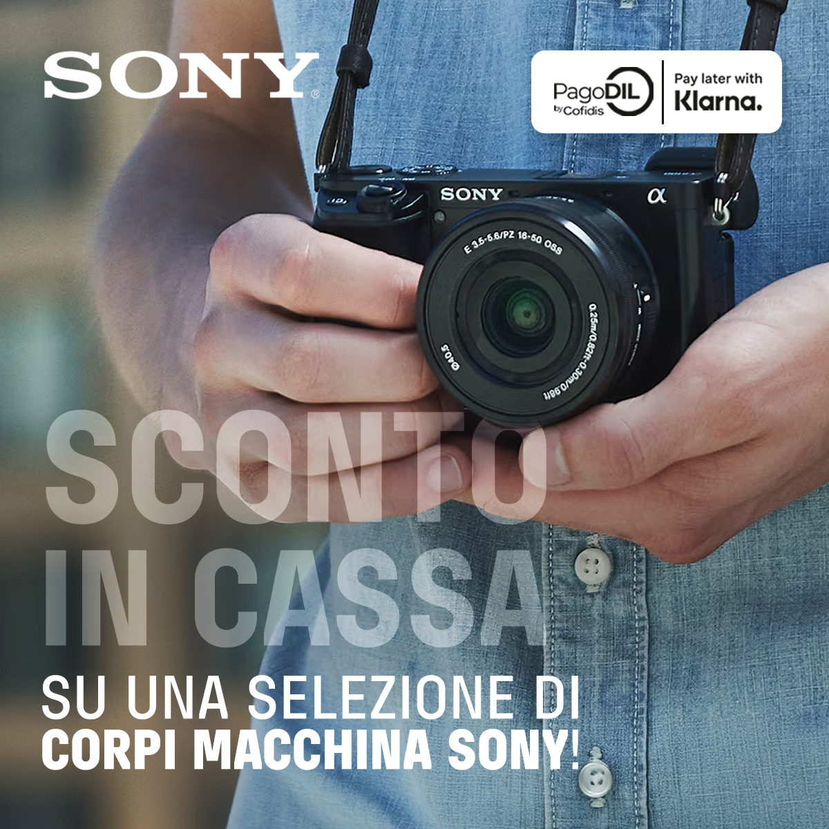 (28/02) Sony sconto in cassa 
