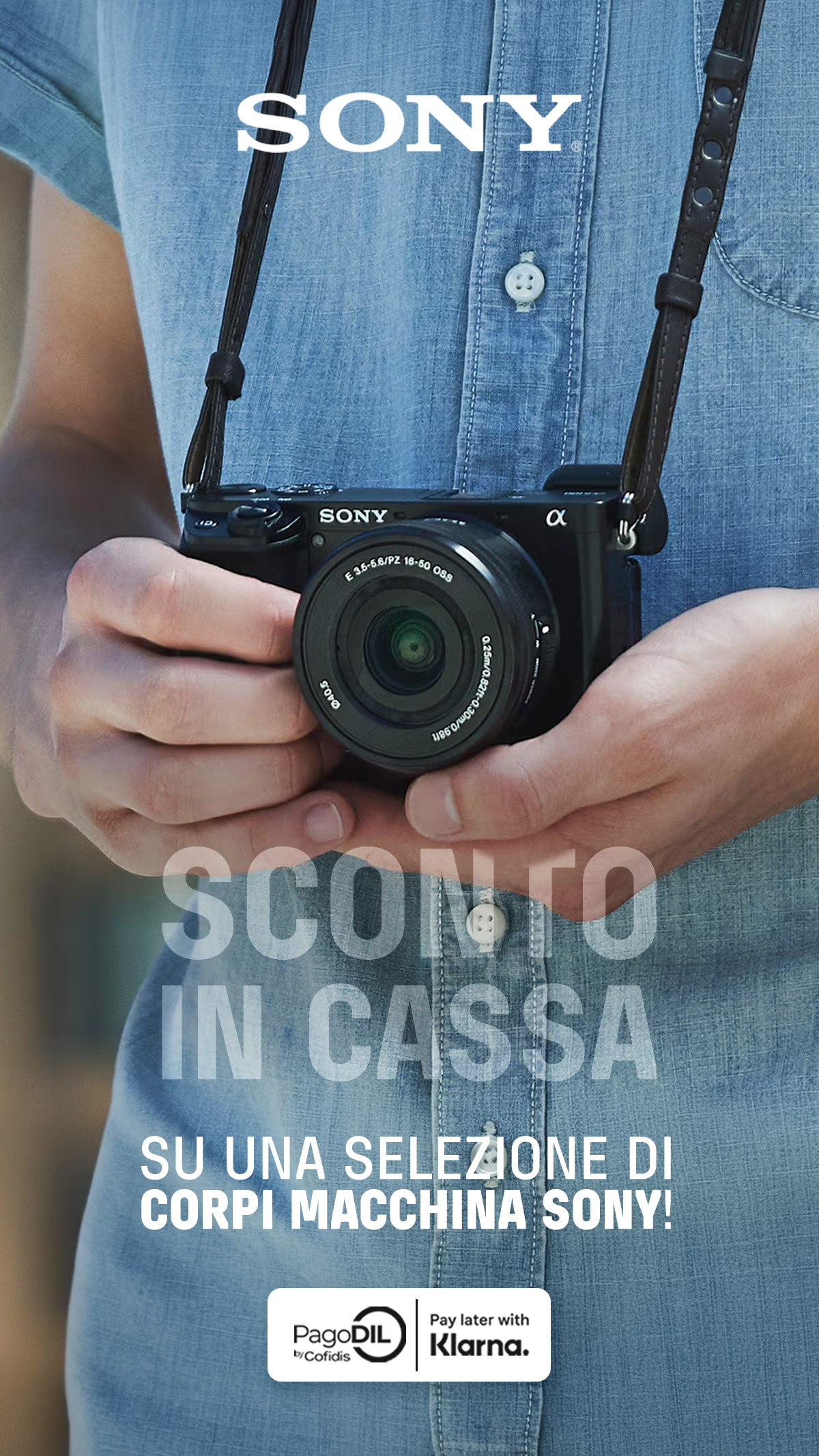 (28/02) Sony sconto in cassa 