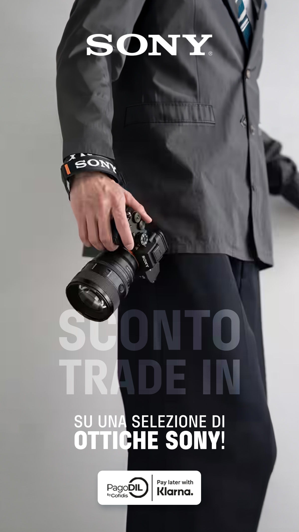 (28/02) Sony sconto Trade in ottiche