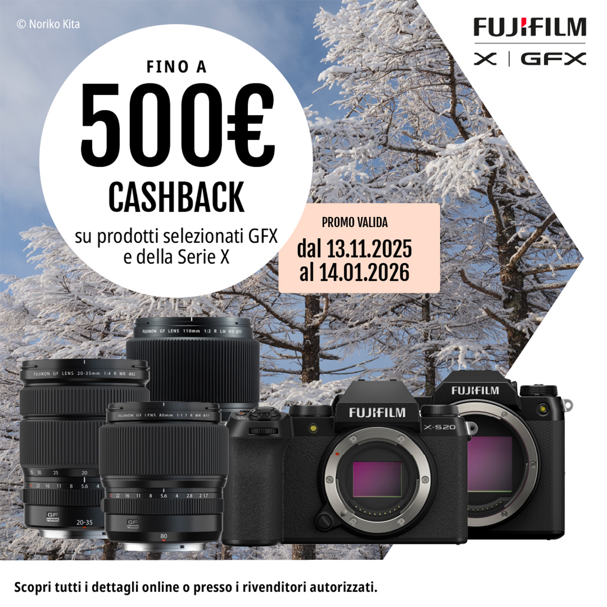(14/01) Fujifilm Winter Cashback